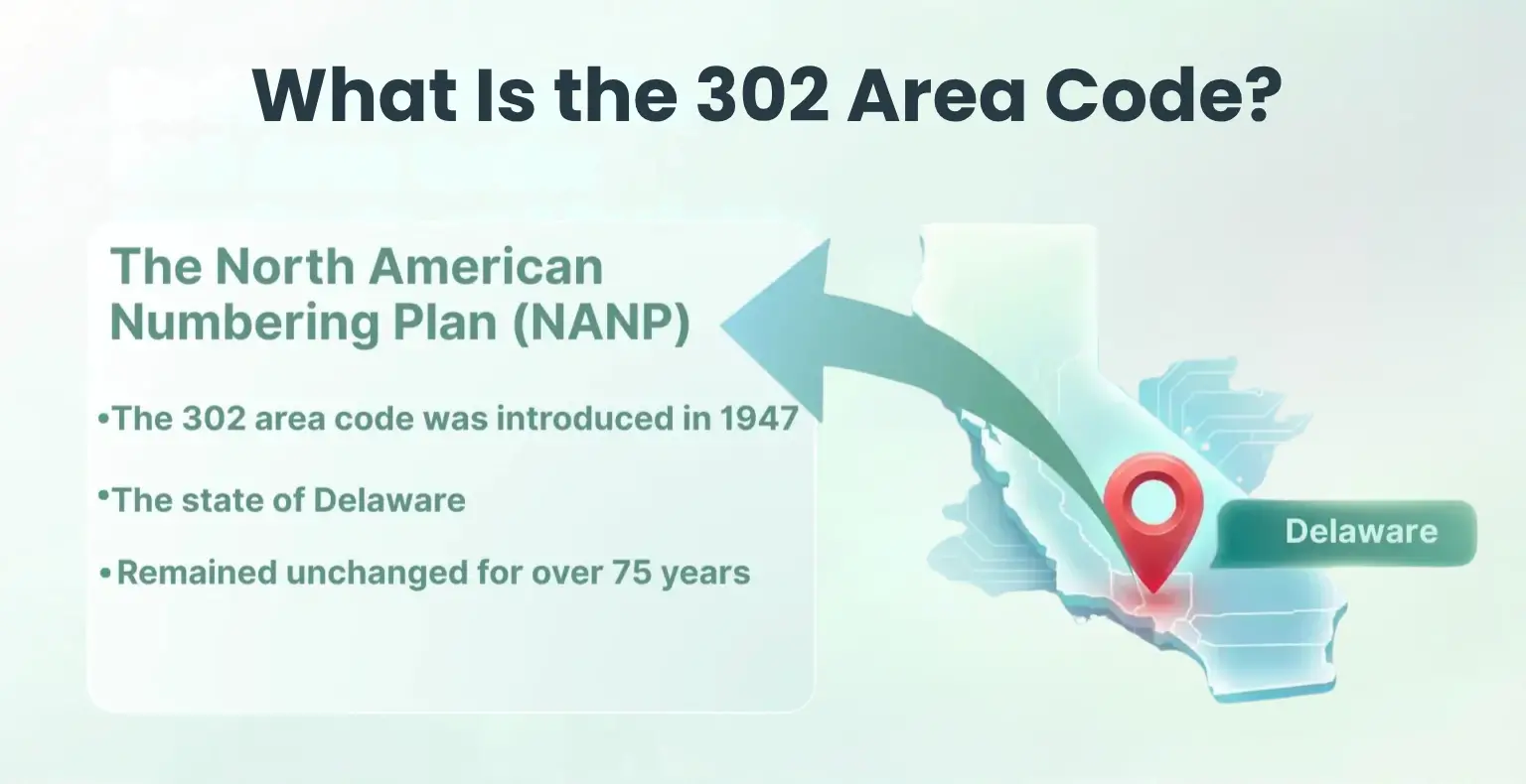 302 Area Code Overview 