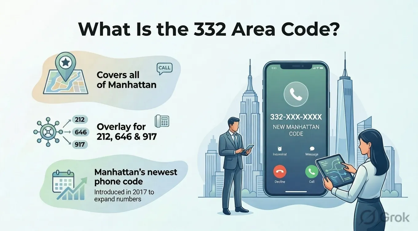 332 Area Code Overview