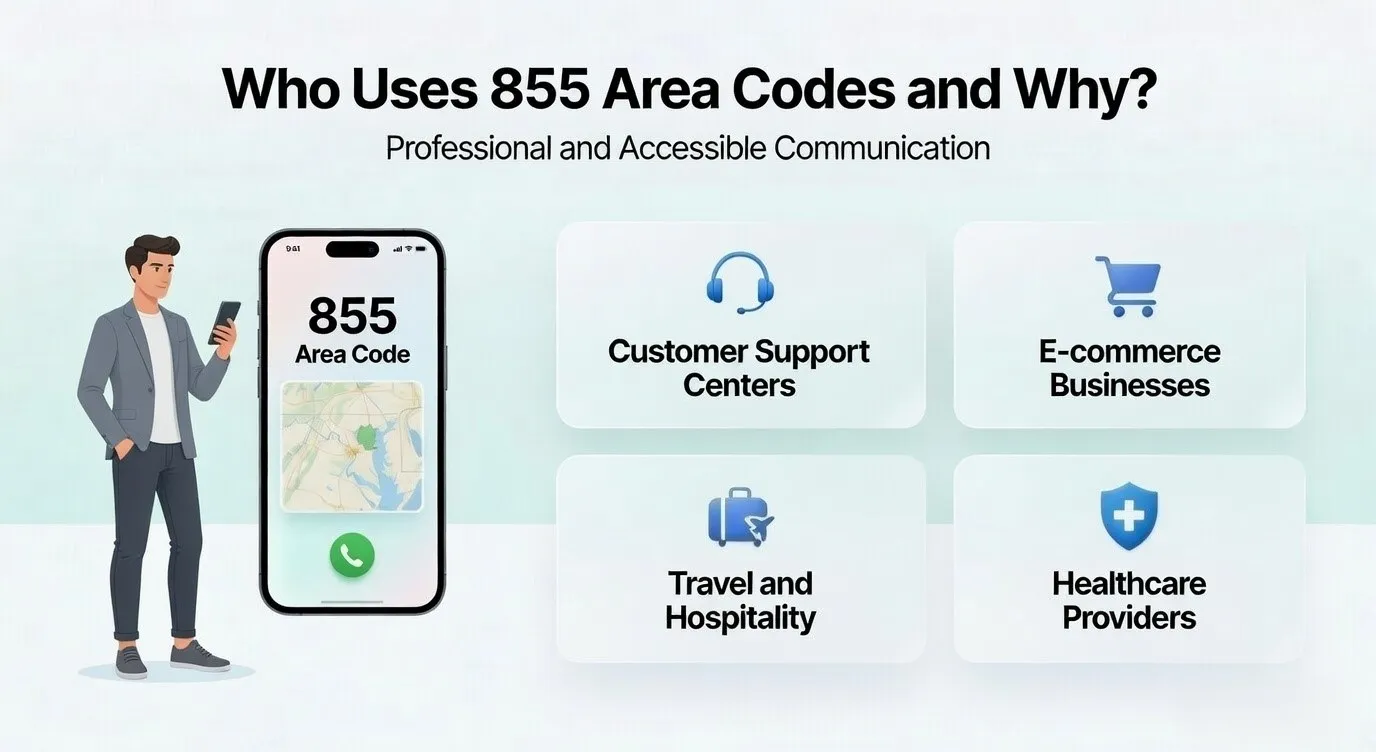 855 Business Numbers