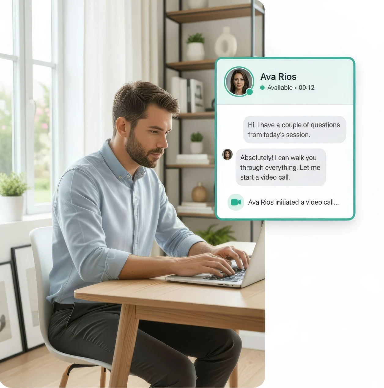 CUSTOMER SUPPORT ACROSS DIGITAL CHANNEL