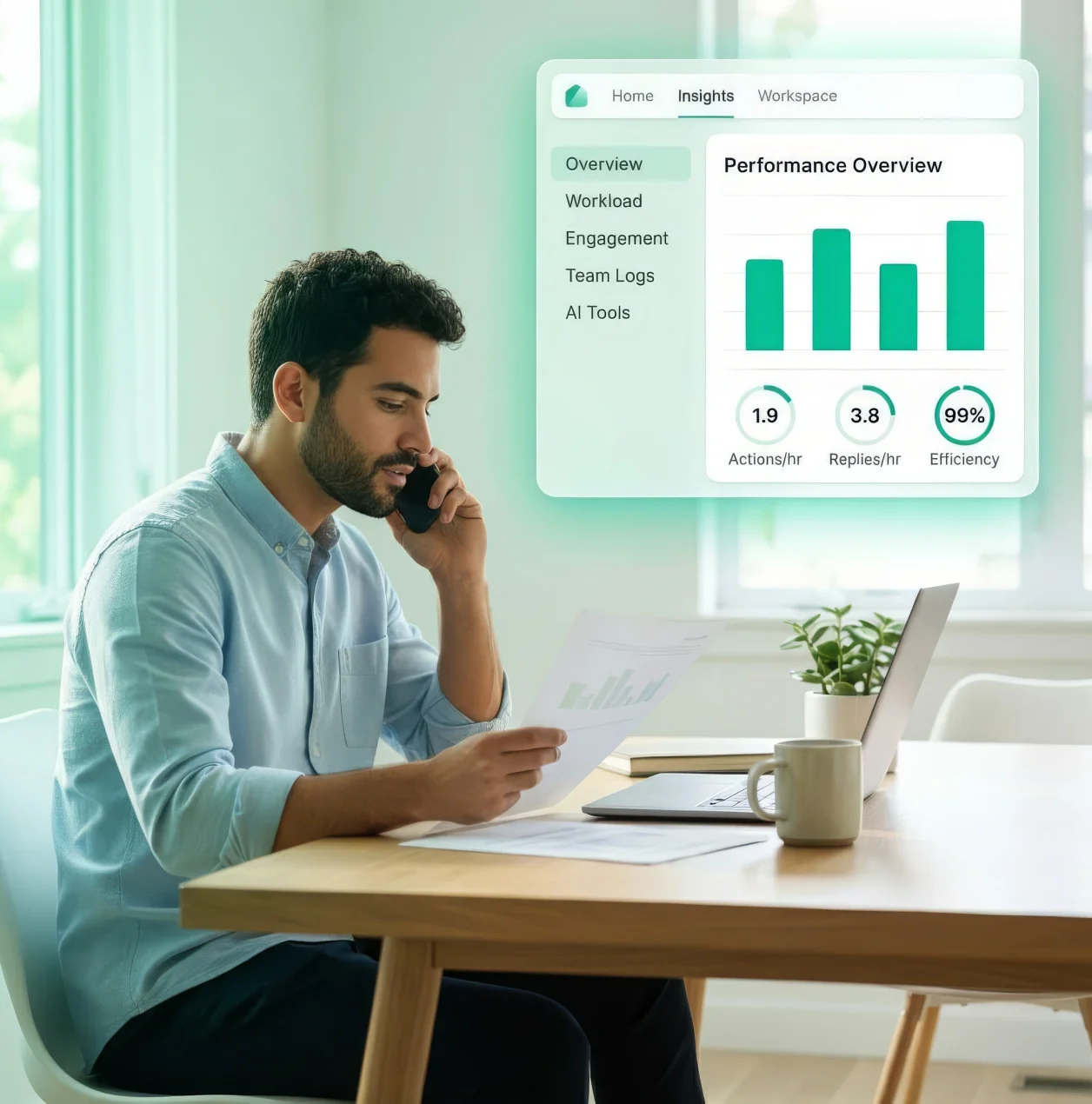 ANALYTICS & REPORTING